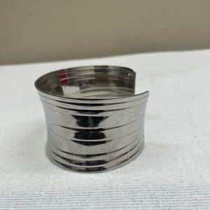 Silver Cuff Bracelet